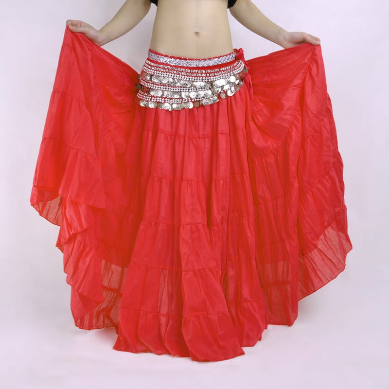 Bohemian Tribal Belly Dance Swing Costume in Several Colors