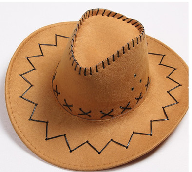 Western Cowboy Hat - Sun Protection Costume Prop