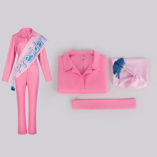 Barbie Pink Jumpsuit Costume