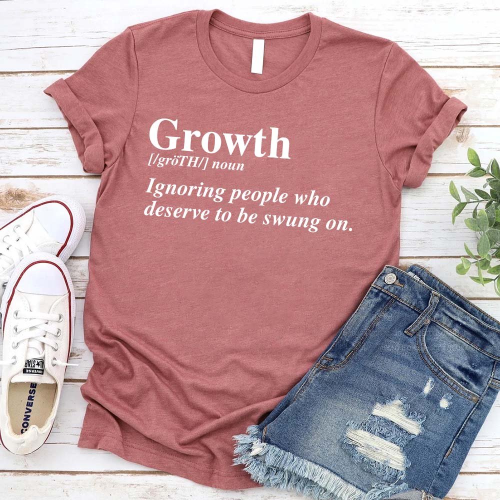 Growth Graphic Tee – Message T-Shirt