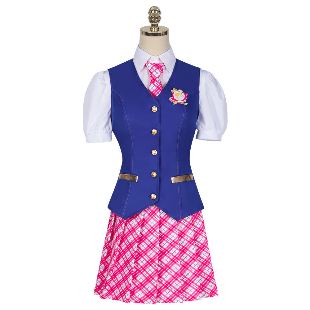 Barbie Academy Women's Cosplay Costume Set
