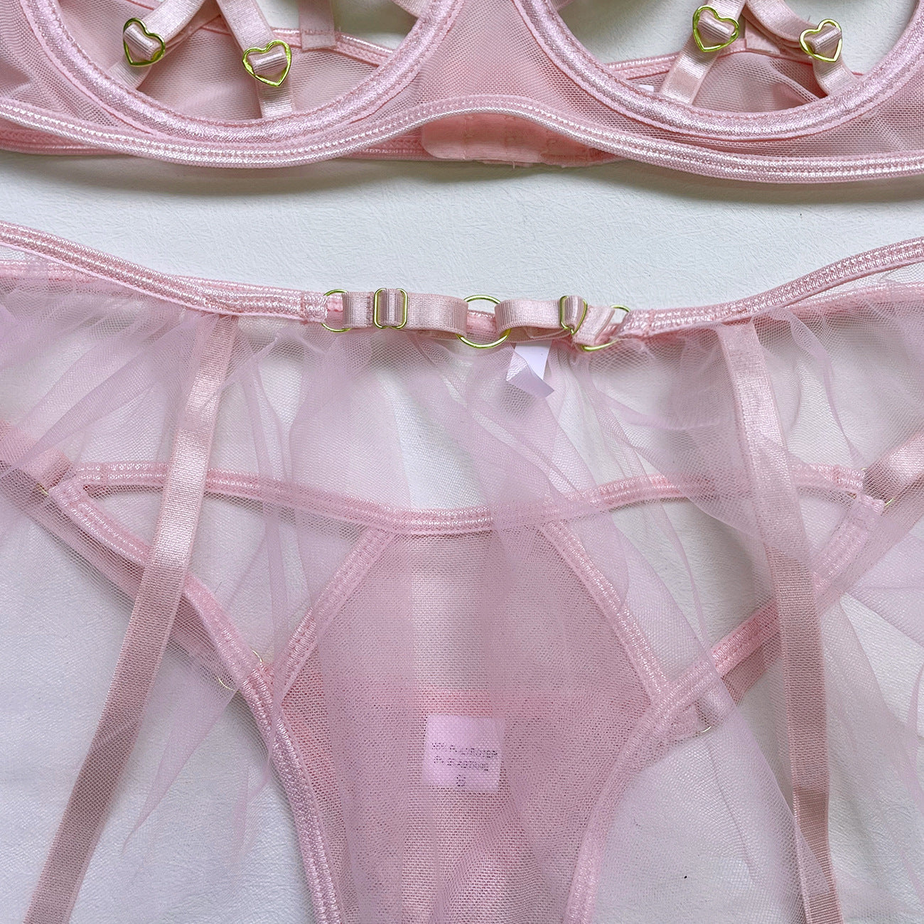 Women's Sexy Fashion Heavy Craft Strap Lingerie Costume