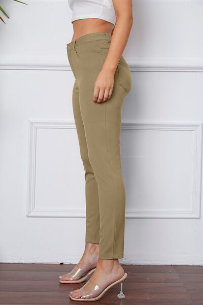 Essential Stretchy Stitch Pants S-3XL