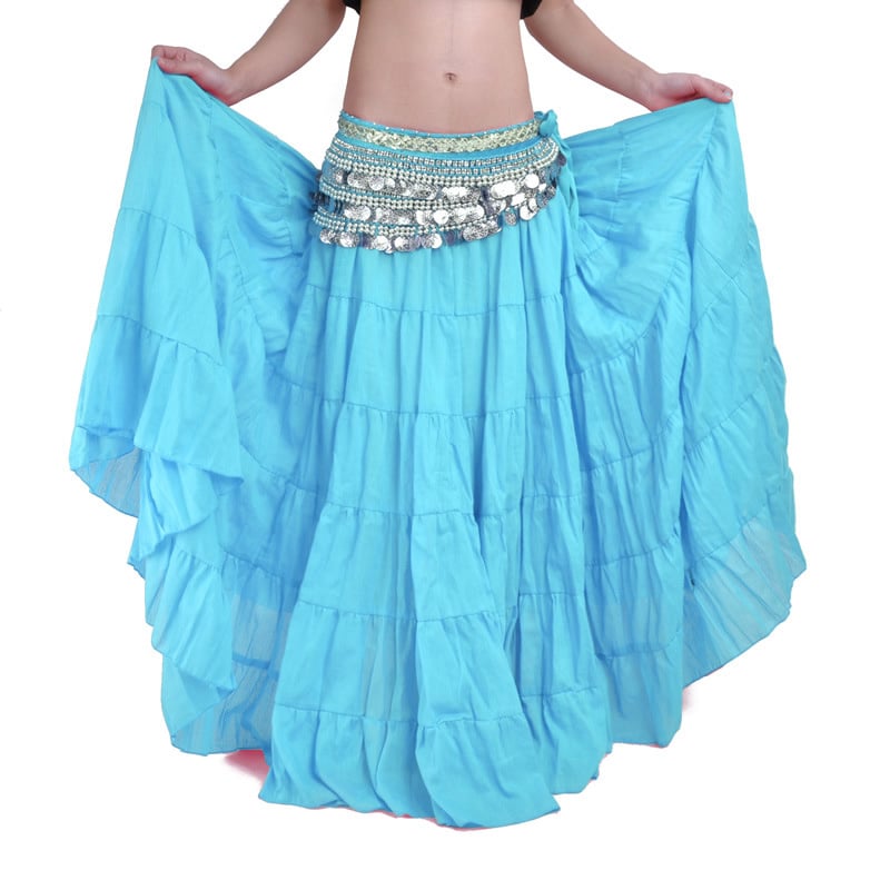 Bohemian Tribal Belly Dance Swing Costume in Several Colors