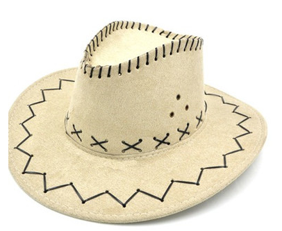 Western Cowboy Hat - Sun Protection Costume Prop