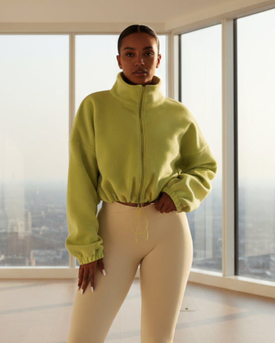 Women's Chic Cashmere Sports Jacket
