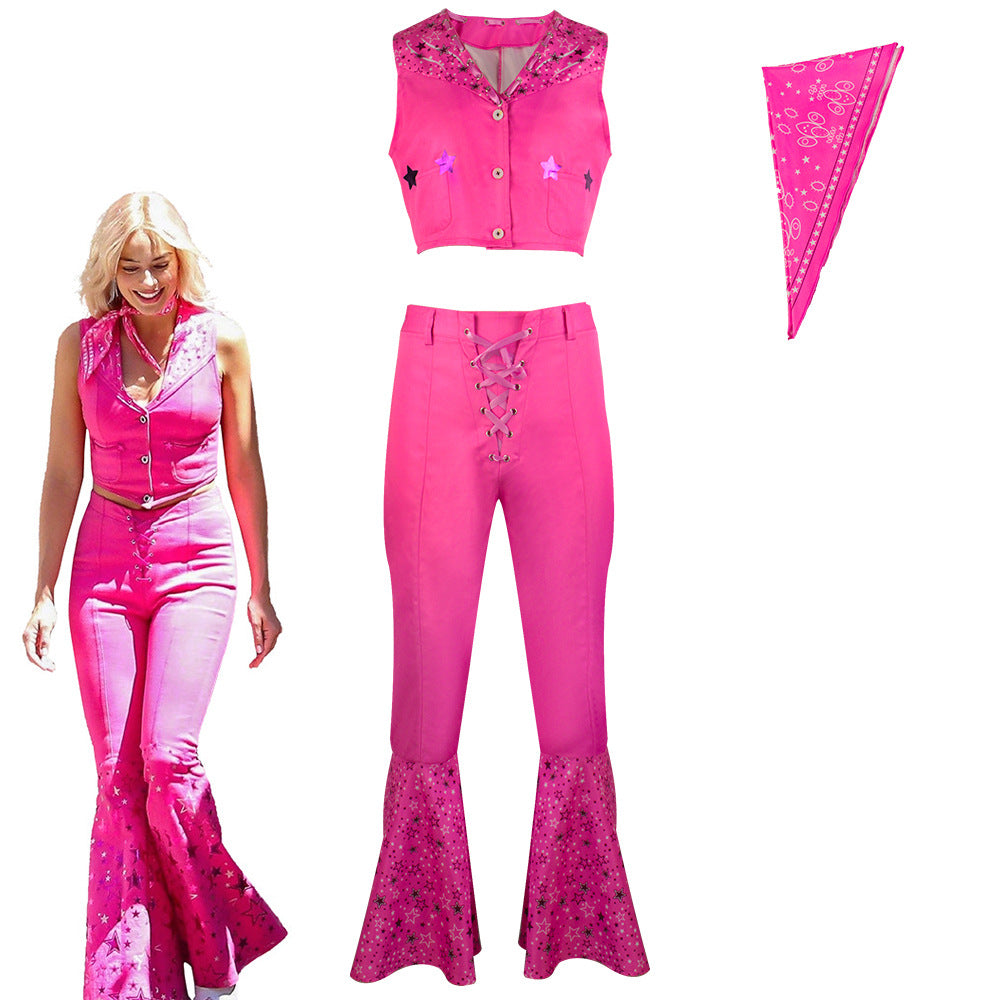 Multiple Barbie Cosplay Costumes