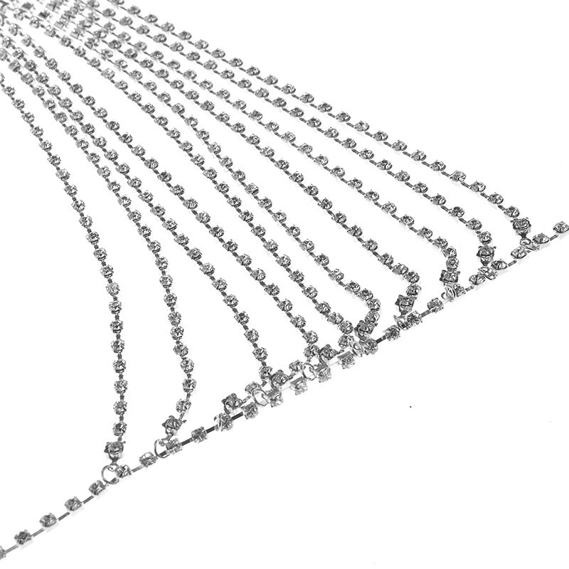 Rhinestone Body Chain - New Style for Women