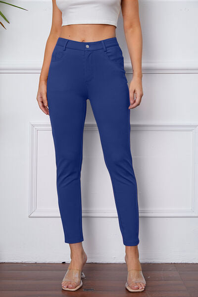 Essential Stretchy Stitch Pants S-3XL