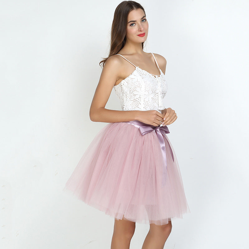 Women's Tulle Tutu Skirt in Several Colors