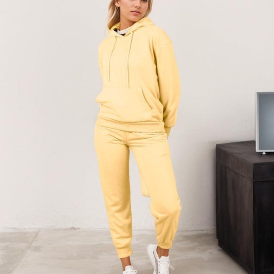 Casual Jogger Set