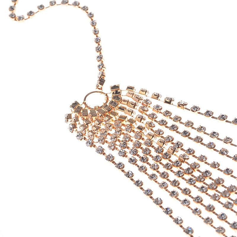 Rhinestone Body Chain - New Style for Women