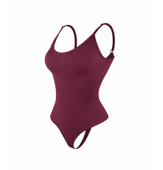 Ladies' Seamless Backless Bodysuit up to 5XL