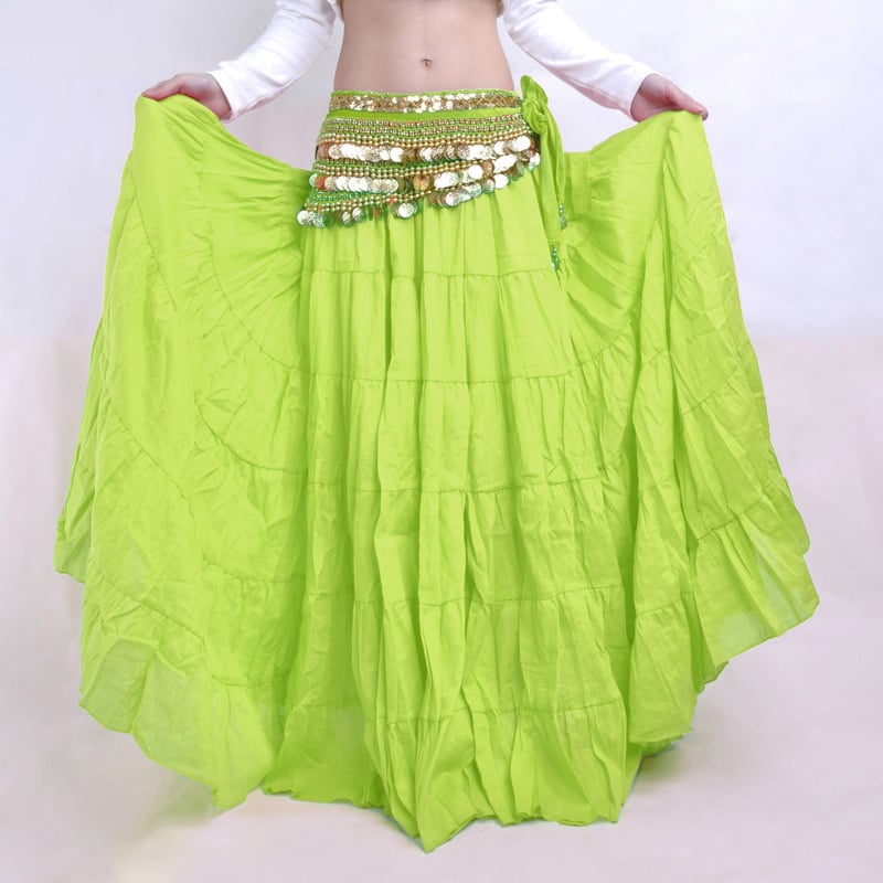 Bohemian Tribal Belly Dance Swing Costume in Several Colors