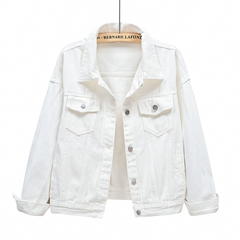 Women's Multi-color Denim Jacket up to 3XL