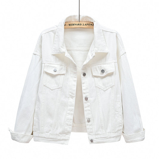 Women's Multi-color Denim Jacket up to 3XL