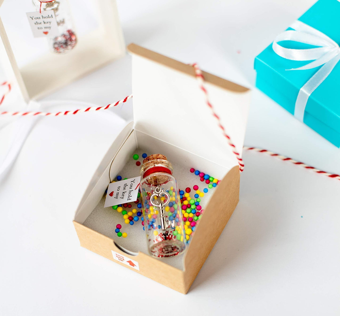 Key to My Heart Romantic Gift Set