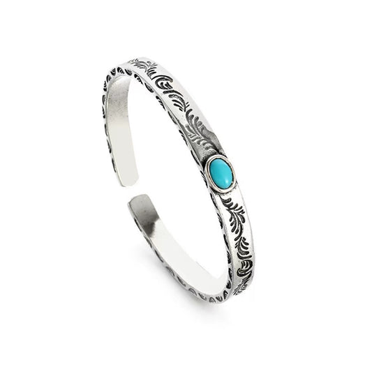 Vintage Engraved Fashion Bracelet