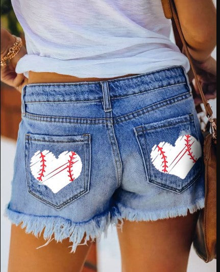 Trendy Ripped Denim Shorts for Women up to 2XL