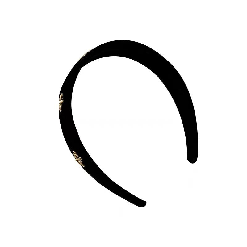 Velvet Bee Fabric Headband for Women