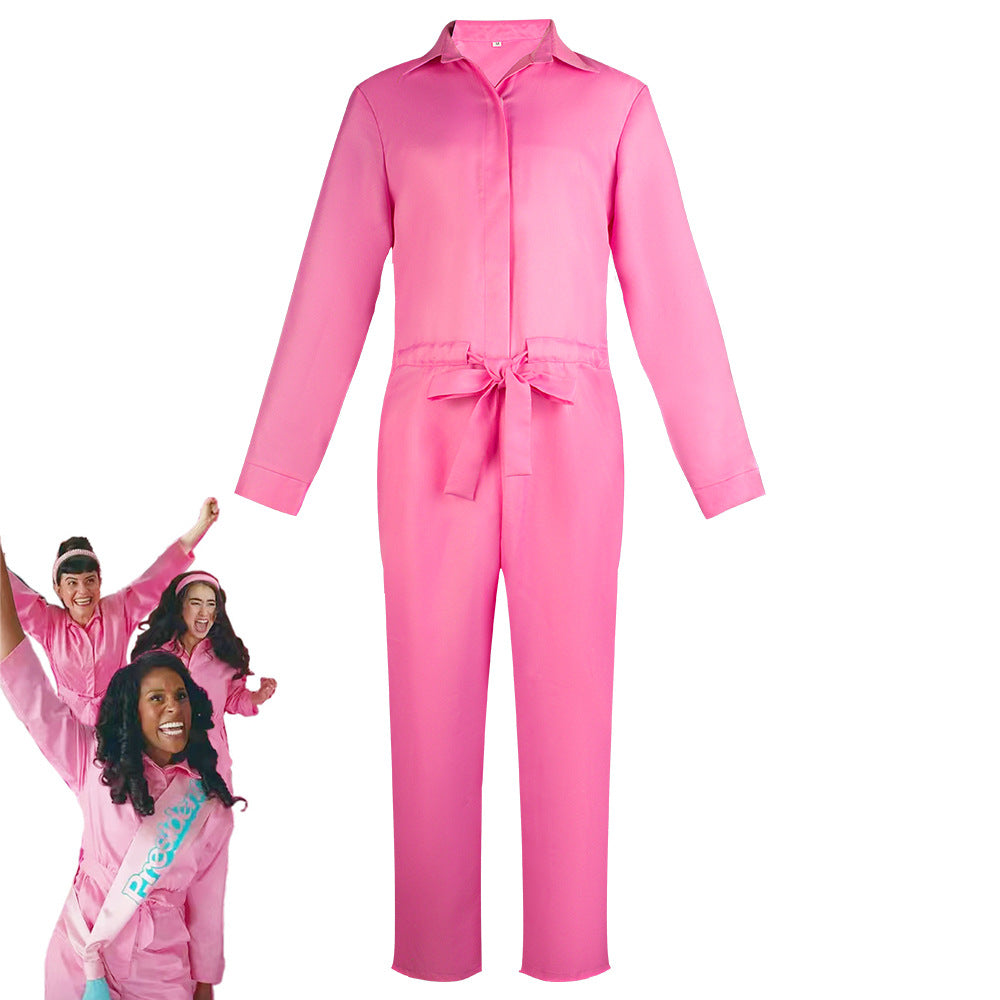 Multiple Barbie Cosplay Costumes