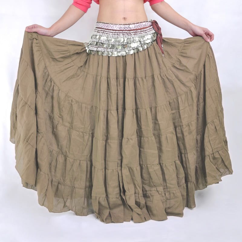 Bohemian Tribal Belly Dance Swing Costume in Several Colors