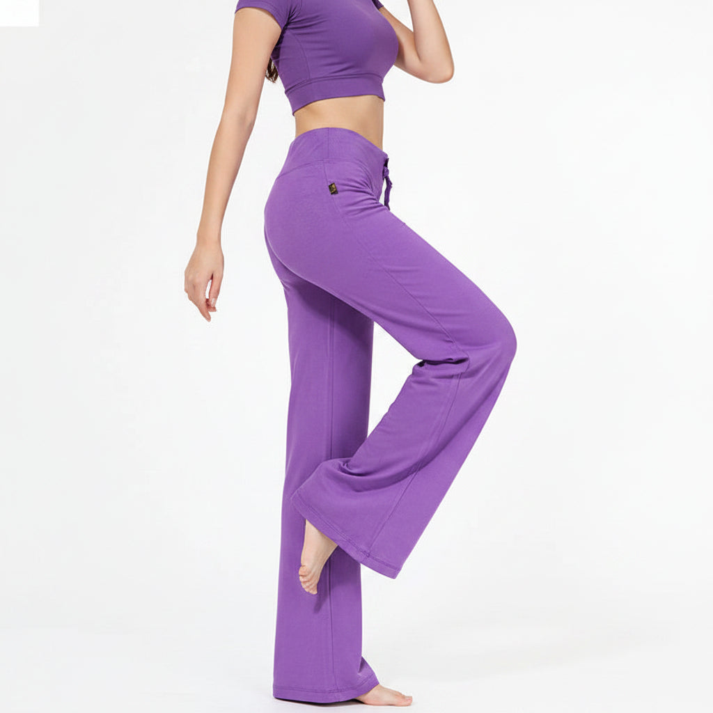 Stretch Yoga Flare Pants up to 2XL