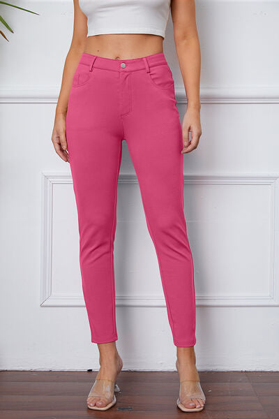 Essential Stretchy Stitch Pants S-3XL