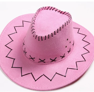 Western Cowboy Hat - Sun Protection Costume Prop