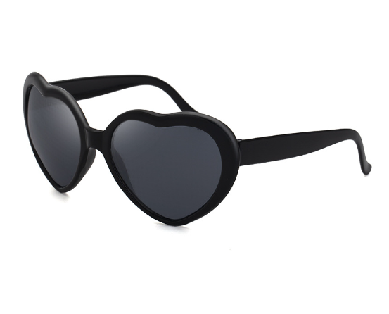 Color Heart Sunglasses