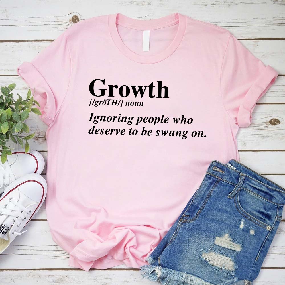 Growth Graphic Tee – Message T-Shirt