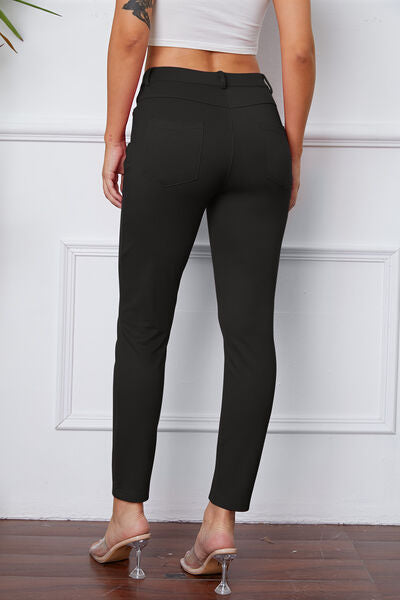 Essential Stretchy Stitch Pants S-3XL