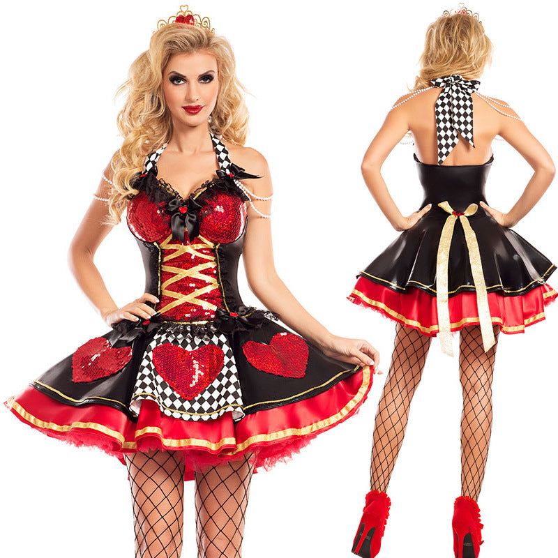 Queen of Hearts Costume for Women