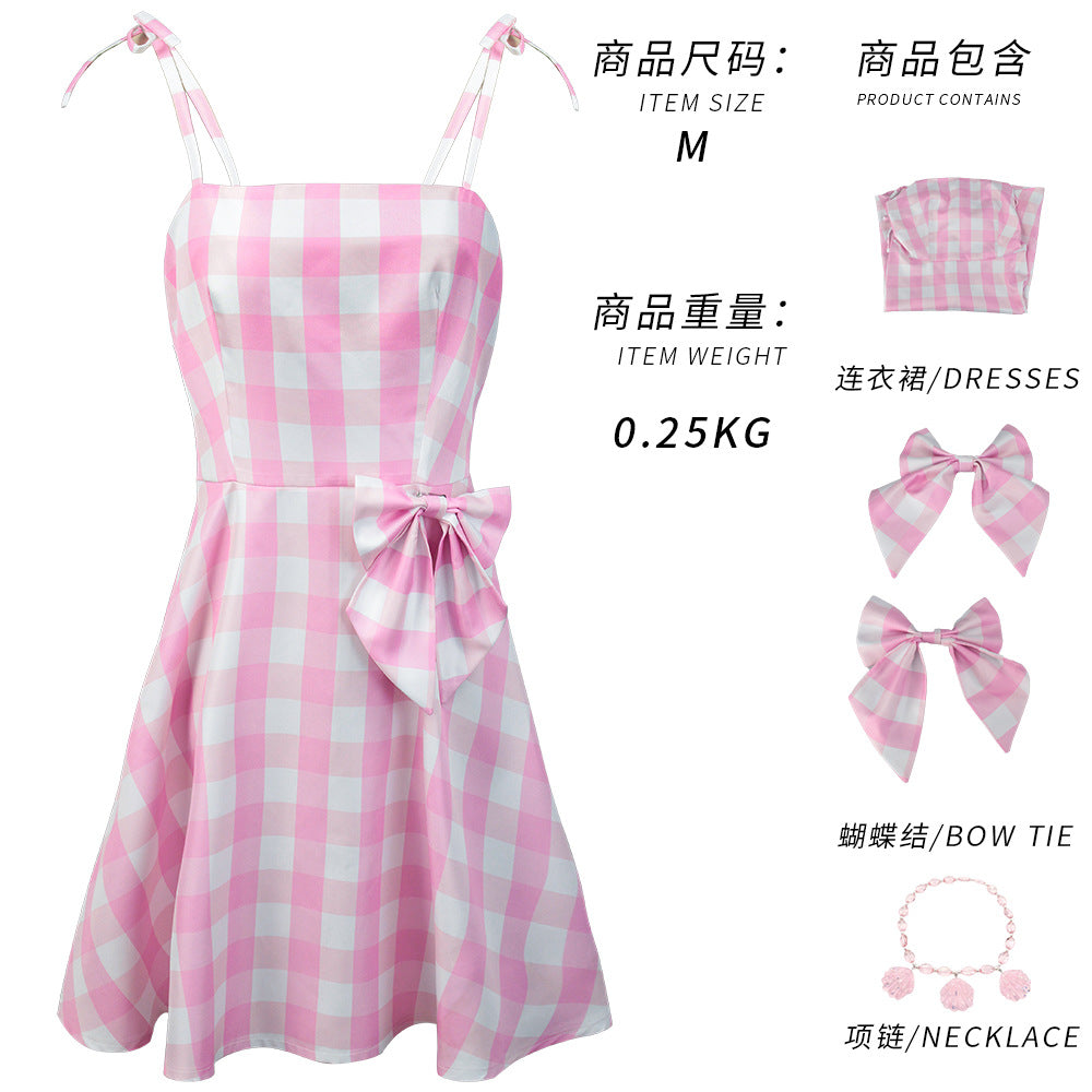 Multiple Barbie Cosplay Costumes