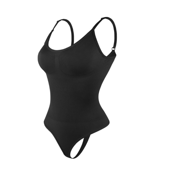 Ladies' Seamless Backless Bodysuit up to 5XL
