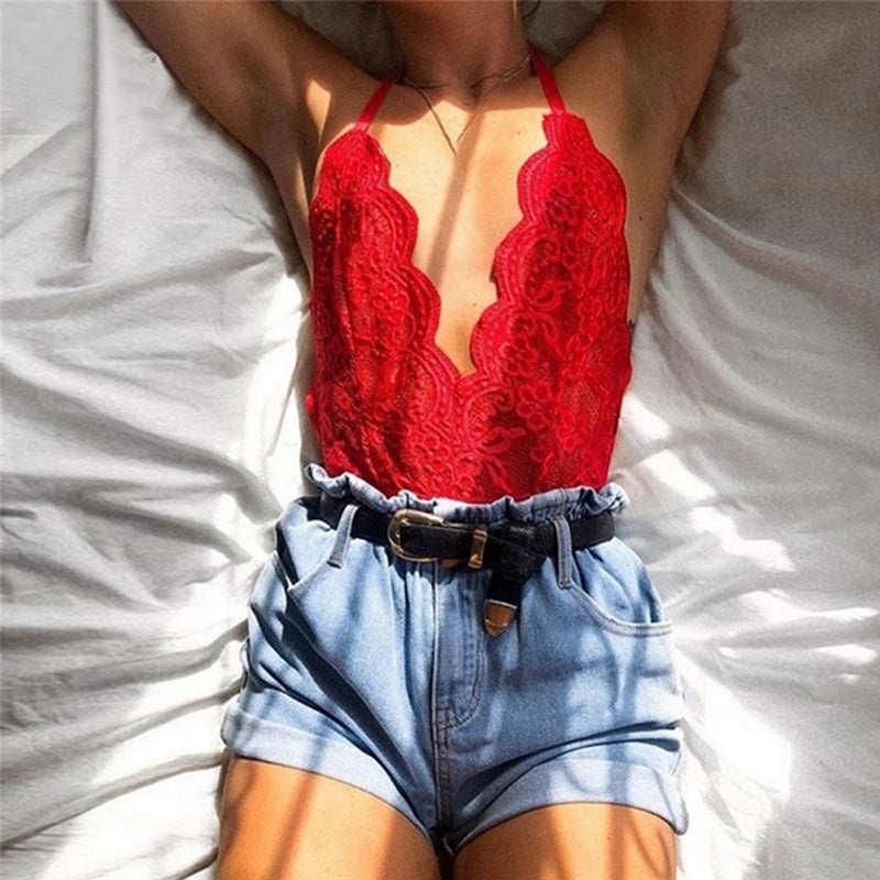 Chic Lace Bodysuit