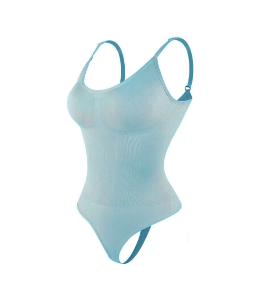 Ladies' Seamless Backless Bodysuit up to 5XL