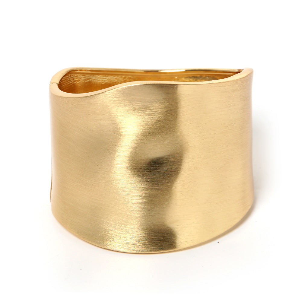 Trendy Wide-Band Minimalist Bracelet