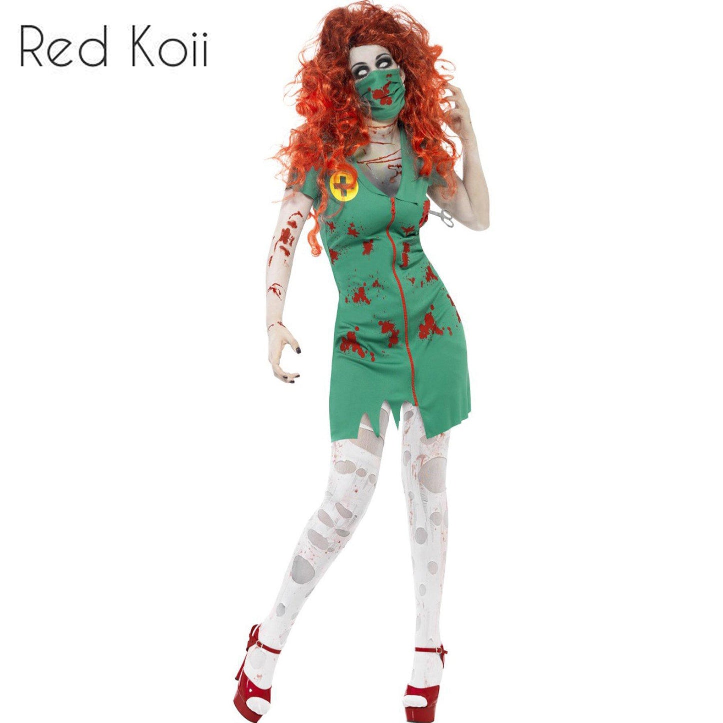 Halloween Costume, Women's Nurse Outfit, Role Play