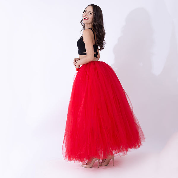 Tulle Skirt, Puff Skirt