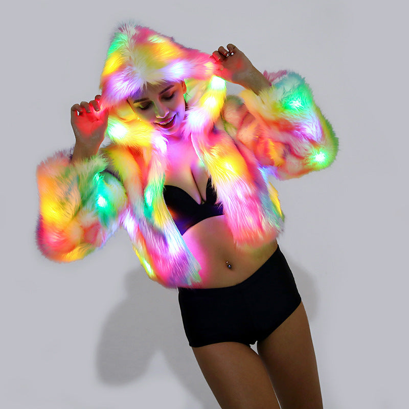 Color LED Light for Halloween Costume Performance