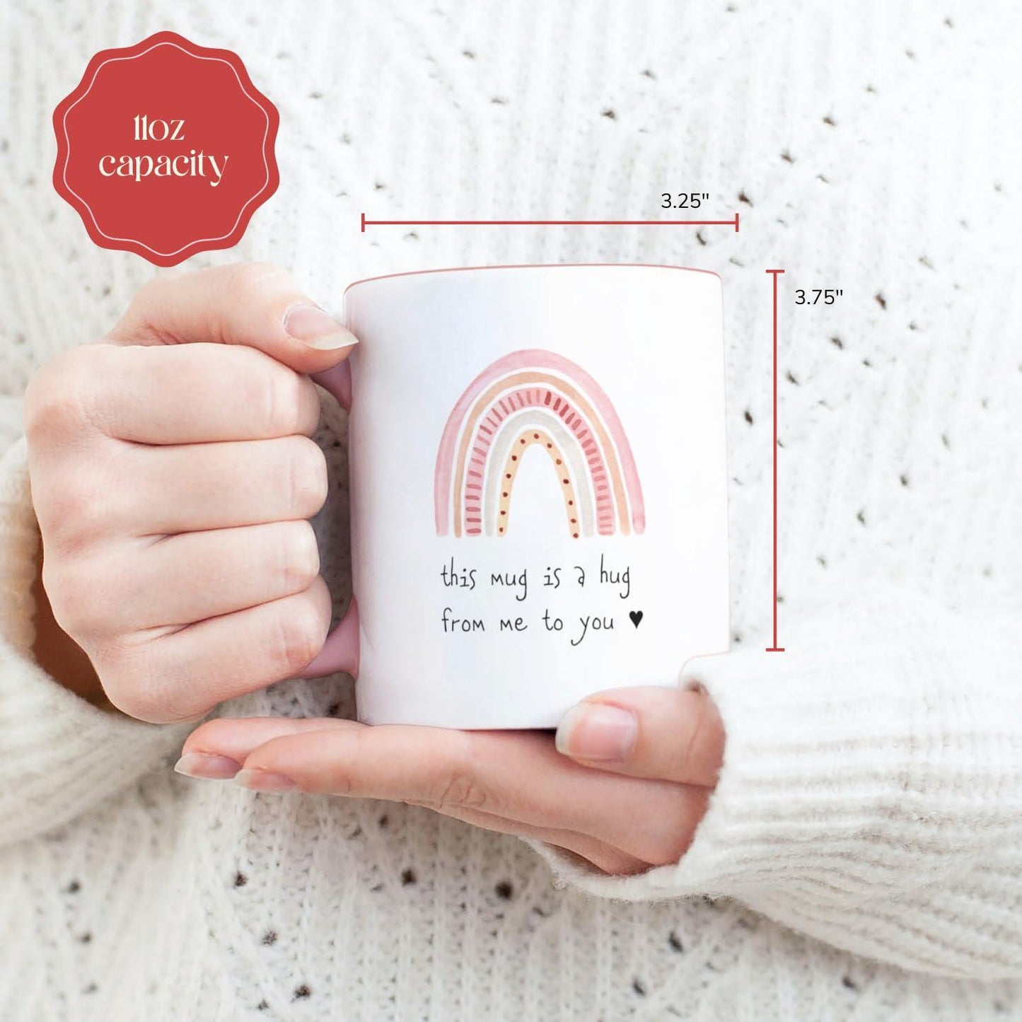 Mug Gift With Quote Gift For Best Friend Sister Mom Thinking Of You Get Well
