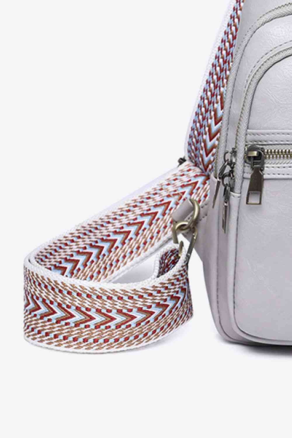 Adored Vegan Leather Sling Bag