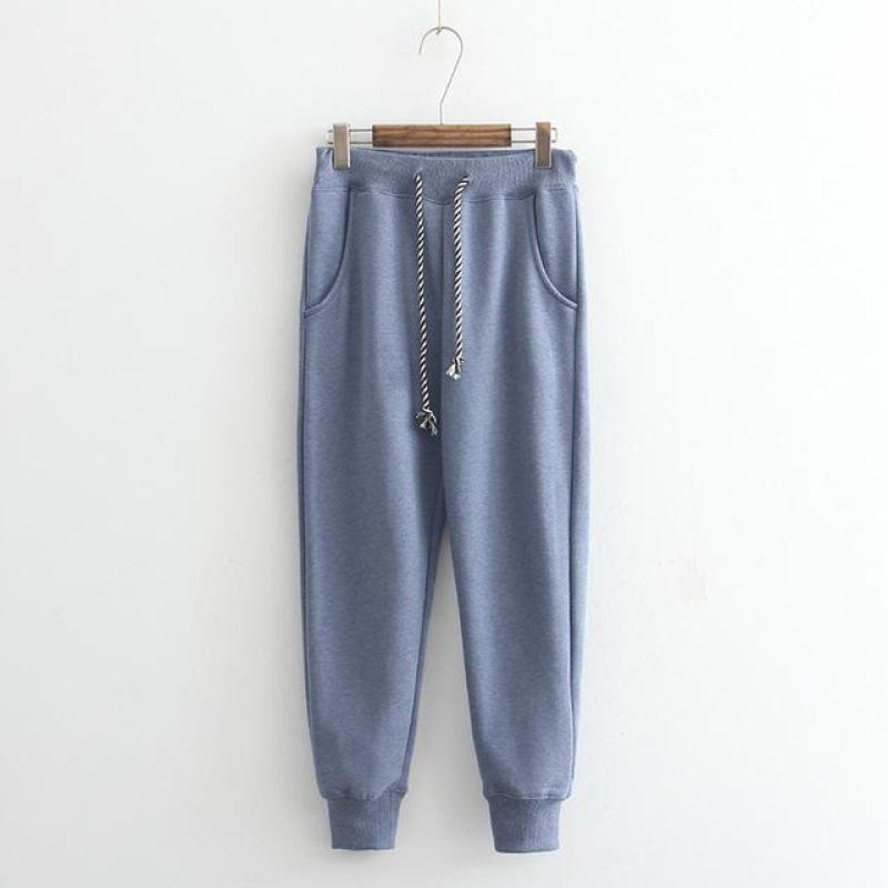 Simply Casual Drawstring Sweatpants for Women