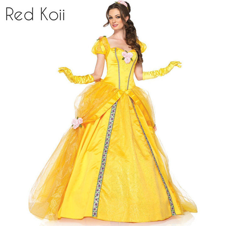 Beauty and the Beast Belle Costume up to 2XL