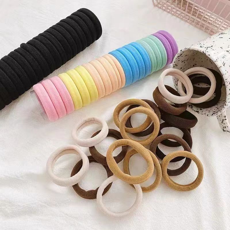 20-Pack Elastic Hair Ties