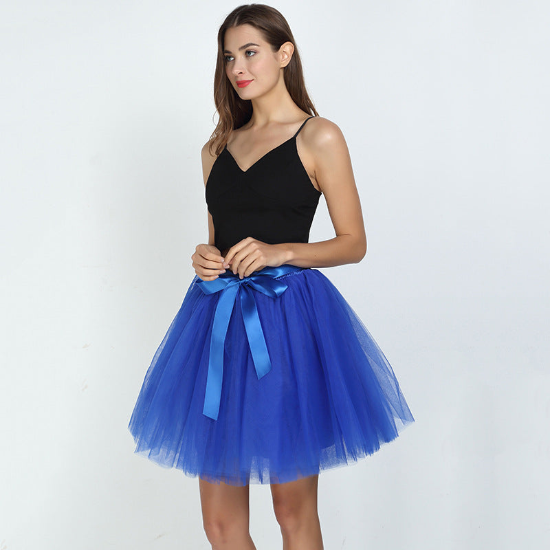 Women's Tulle Tutu Skirt in Several Colors