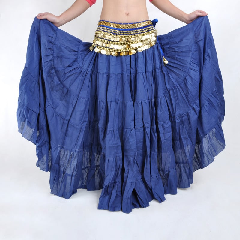 Bohemian Tribal Belly Dance Swing Costume in Several Colors