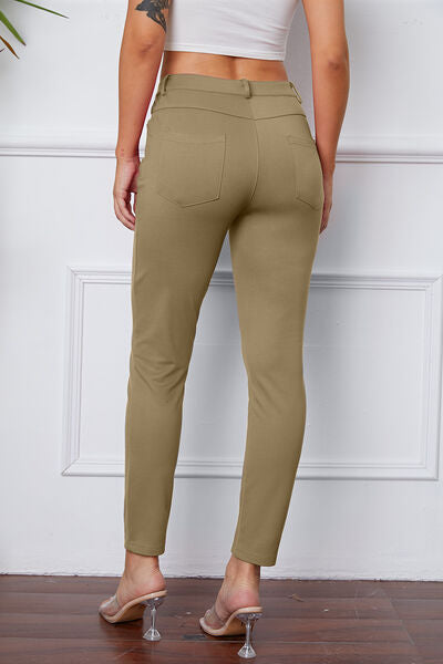 Essential Stretchy Stitch Pants S-3XL