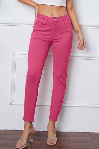 Essential Stretchy Stitch Pants S-3XL